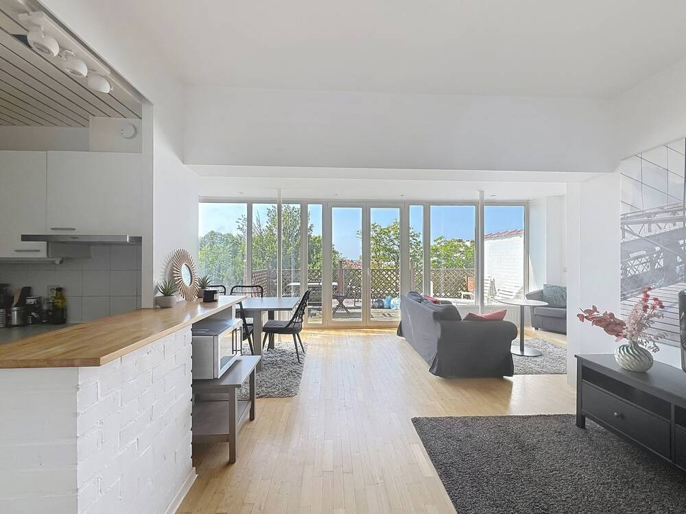 Appartement à à Ixelles 1050 1420.00€ 2 chambres 91.00m² - annonce 498095