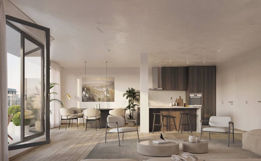 Appartement à vendre à Evere 1140 349000.00€ 2 chambres 88.80m² - annonce 497879