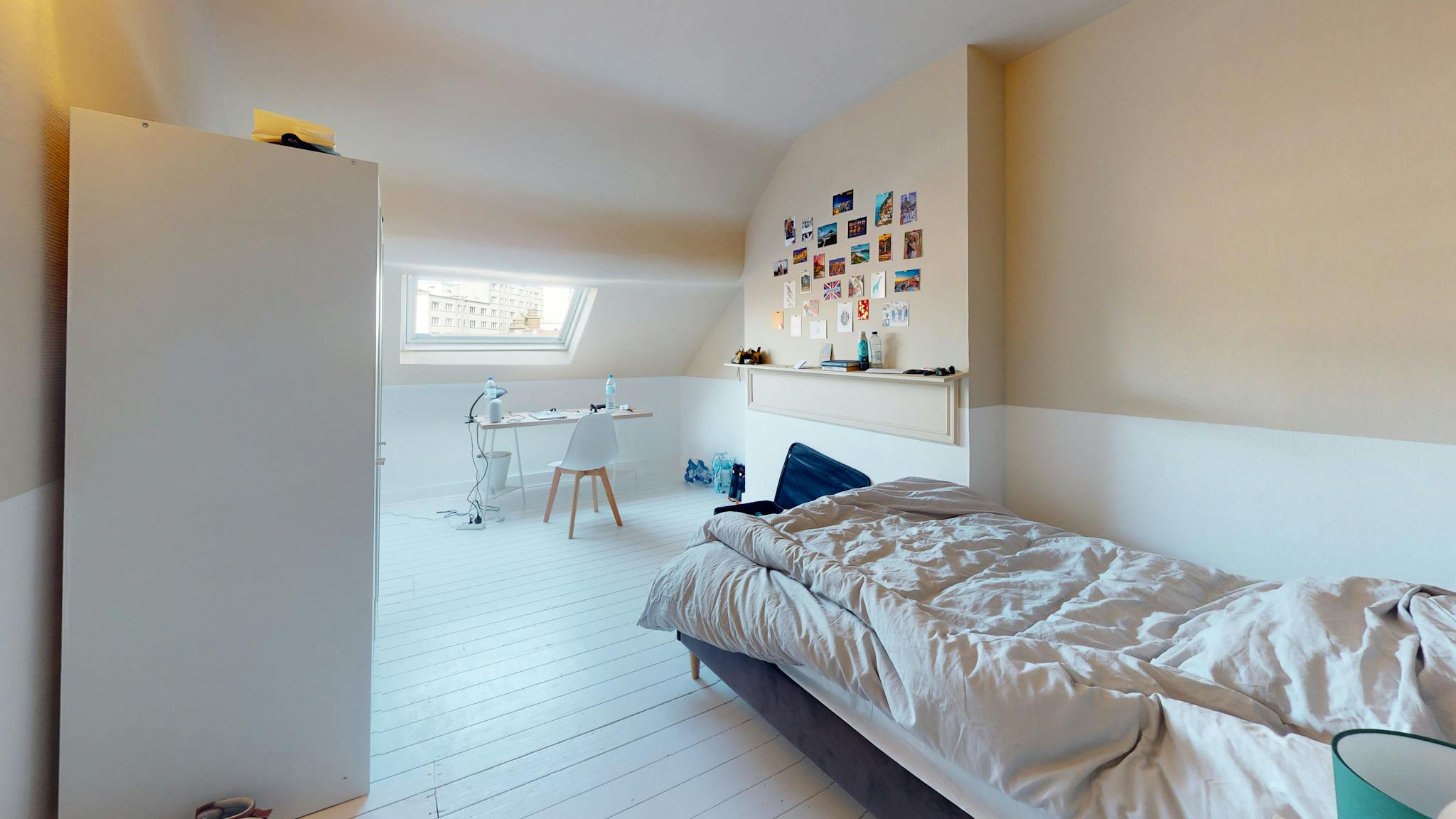 Appartement à louer à Etterbeek 1040 735.00€ 1 chambres 500.00m² - annonce 780515