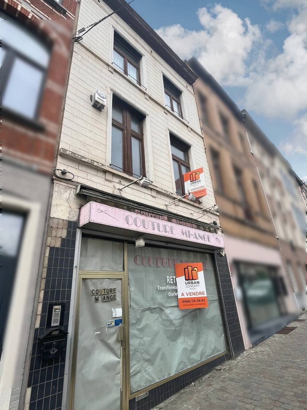 Maison à vendre à Bruxelles 1000 450000.00€ 4 chambres 225.00m² - annonce 498002