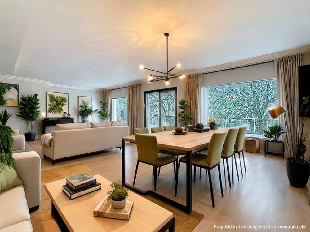 Appartement à vendre à Woluwe-Saint-Pierre 1150 745000.00€ 4 chambres 255.00m² - annonce 497865