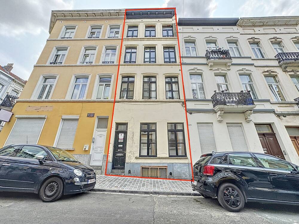 Maison à vendre à Schaerbeek 1030 375000.00€ 0 chambres 120.00m² - annonce 497481