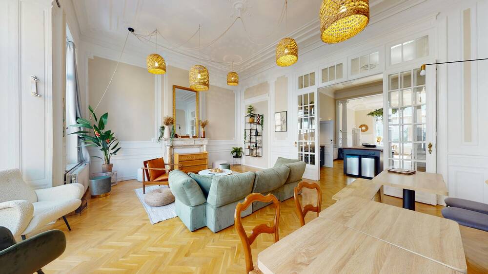 Appartement à louer à Etterbeek 1040 725.00€ 1 chambres 500.00m² - annonce 519146