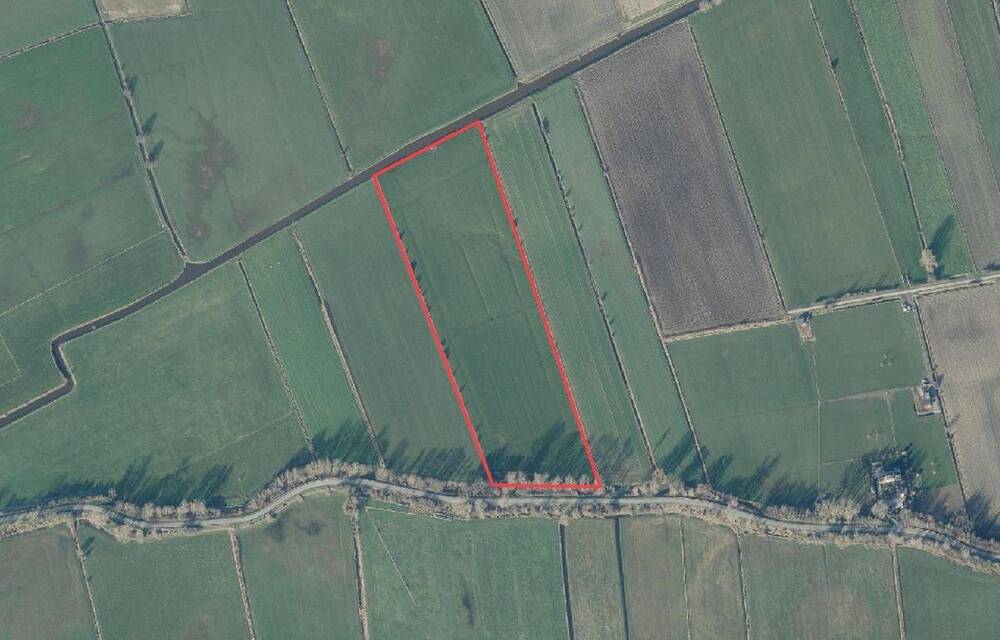 Terrain non bâtissable à vendre à Pollinkhove 8647 0.00€ chambres m² - annonce 497416