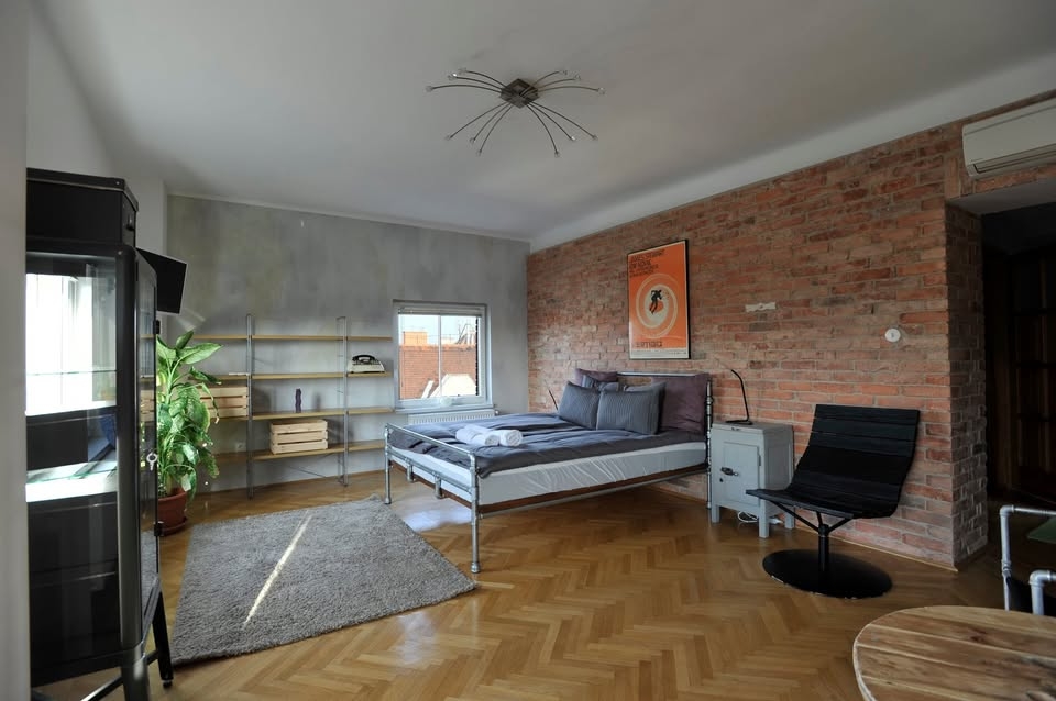 Studio à louer à Saint-Gilles 1060 780.00€ 1 chambres 36.00m² - annonce 497946