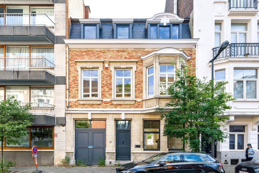 Maison à vendre à Ixelles 1050 1650000.00€ 4 chambres 345.00m² - annonce 498489