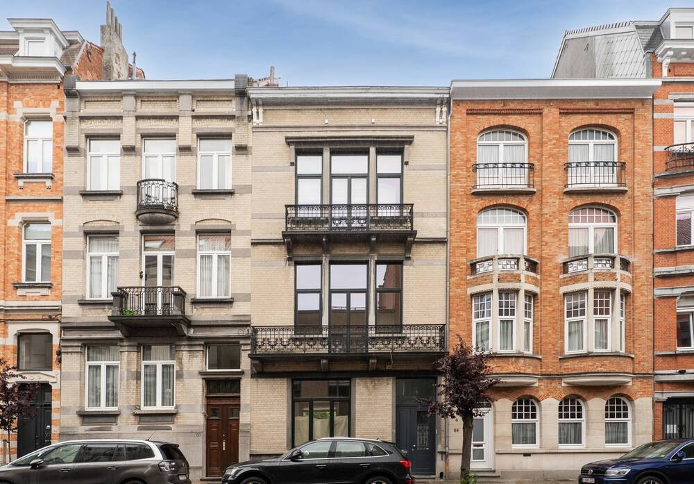 Maison à vendre à Ixelles 1050 1950000.00€ 6 chambres 450.00m² - annonce 498448