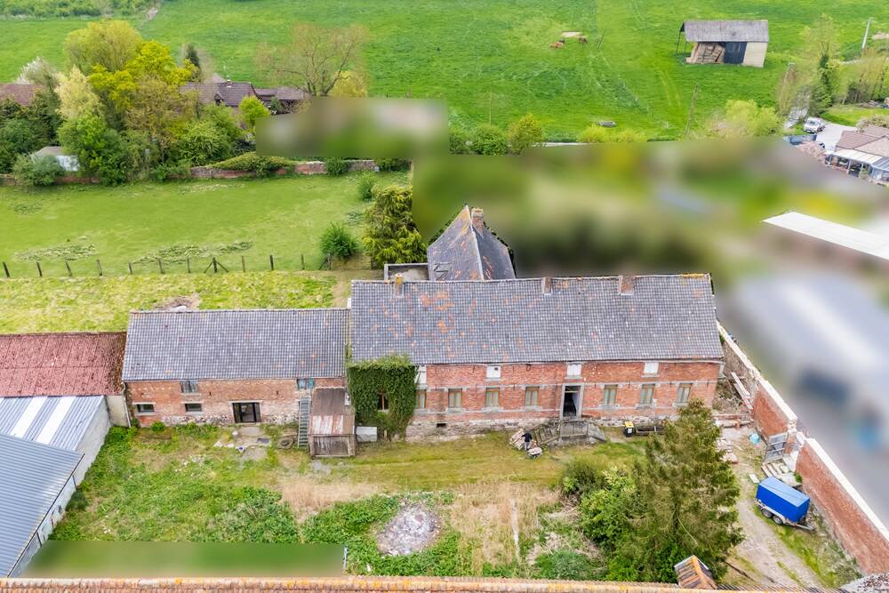 Bungalow à vendre à Quévy-le-Petit 7040 365000.00€ 3 chambres 397.00m² - annonce 498492