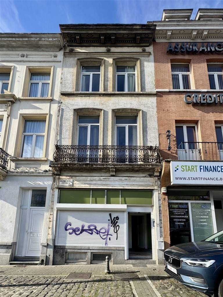 Maison à vendre à Koekelberg 1081 310000.00€ 4 chambres 195.00m² - annonce 498119