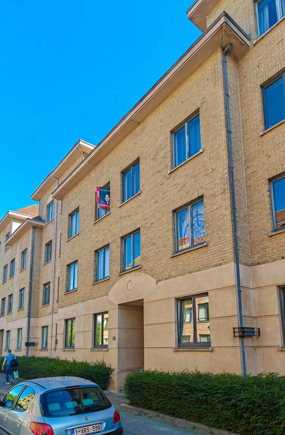 Appartement à  à Woluwe-Saint-Lambert 1200 435000.00€ 3 chambres 122.00m² - annonce 497377