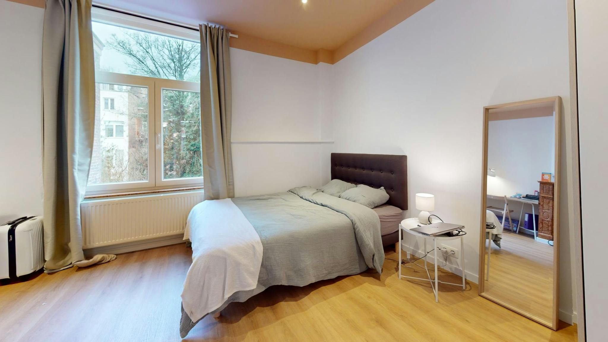 Appartement te huur in Elsene 1050 795.00€ 1 slaapkamers 350.00m² - Zoekertje 519150