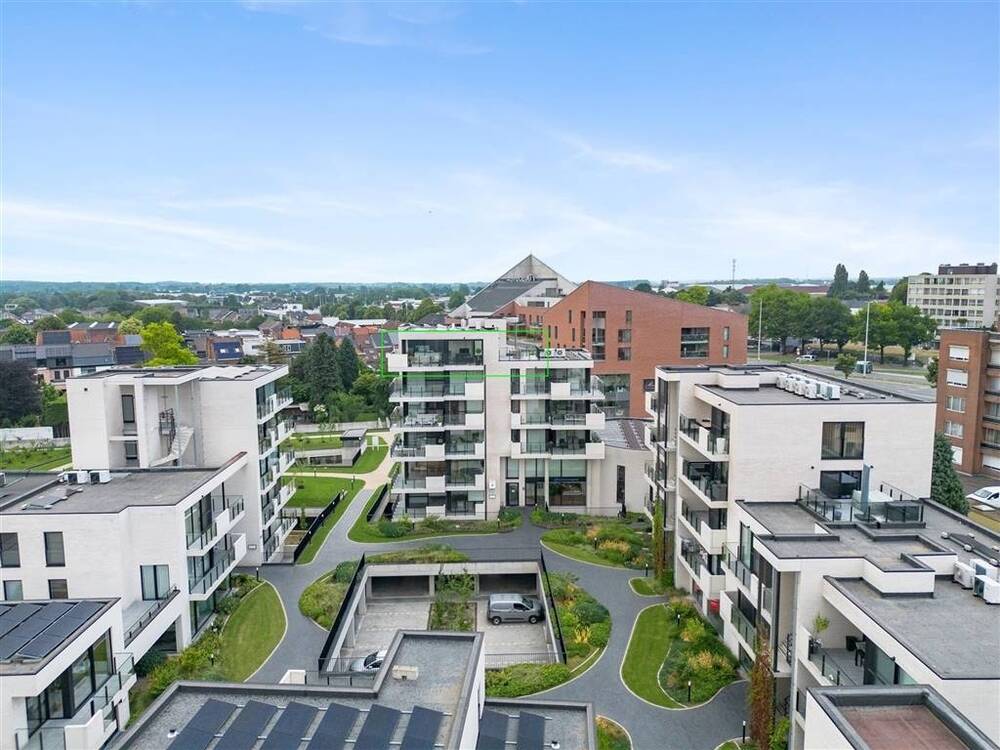 Penthouse à louer à Saint-Trond 3800 1250.00€ chambres m² - annonce 497644