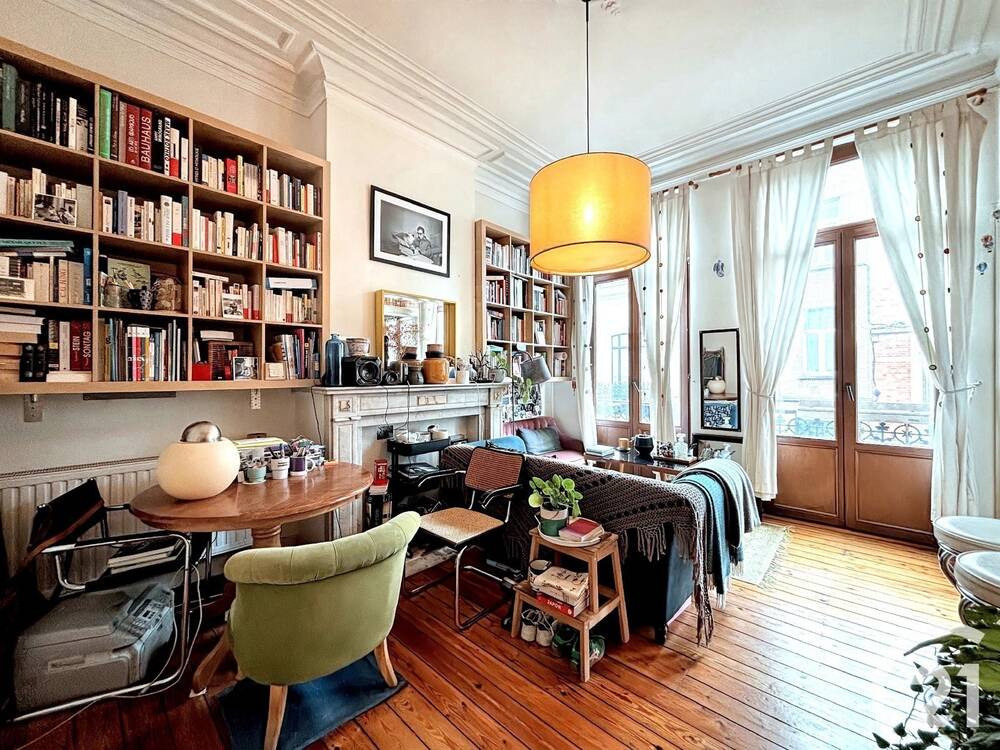 Appartement à vendre à Etterbeek 1040 249000.00€ 1 chambres 51.00m² - annonce 498115