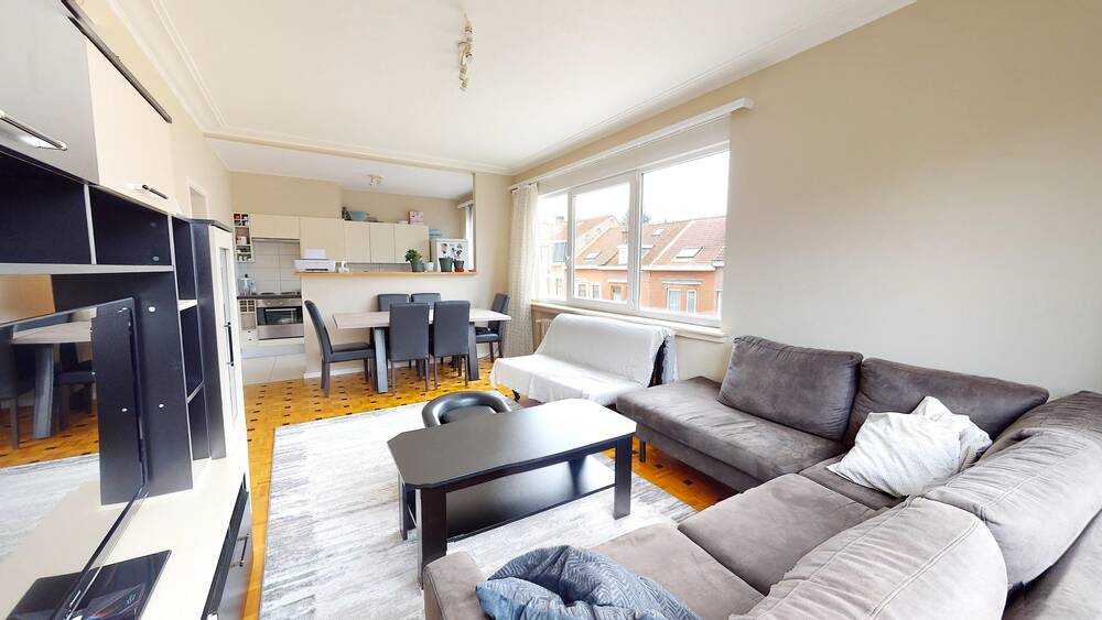Appartement à louer à Woluwe-Saint-Pierre 1150 1050.00€ 2 chambres 78.00m² - annonce 497502