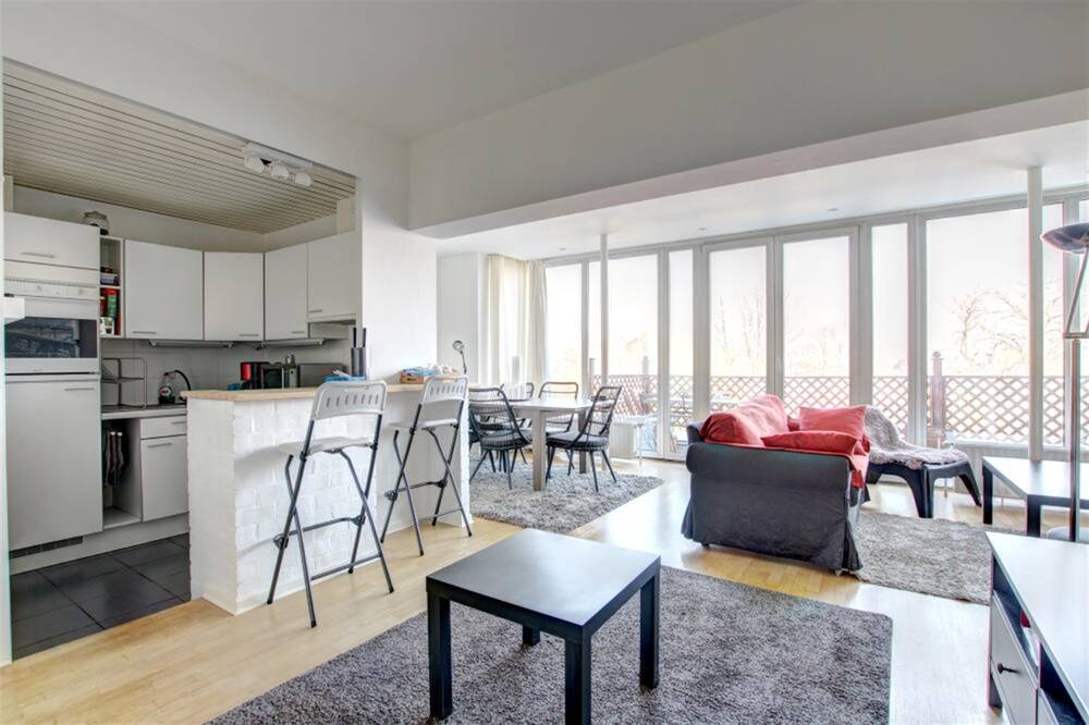 Appartement à à Ixelles 1050 1420.00€ 2 chambres 91.00m² - annonce 498096