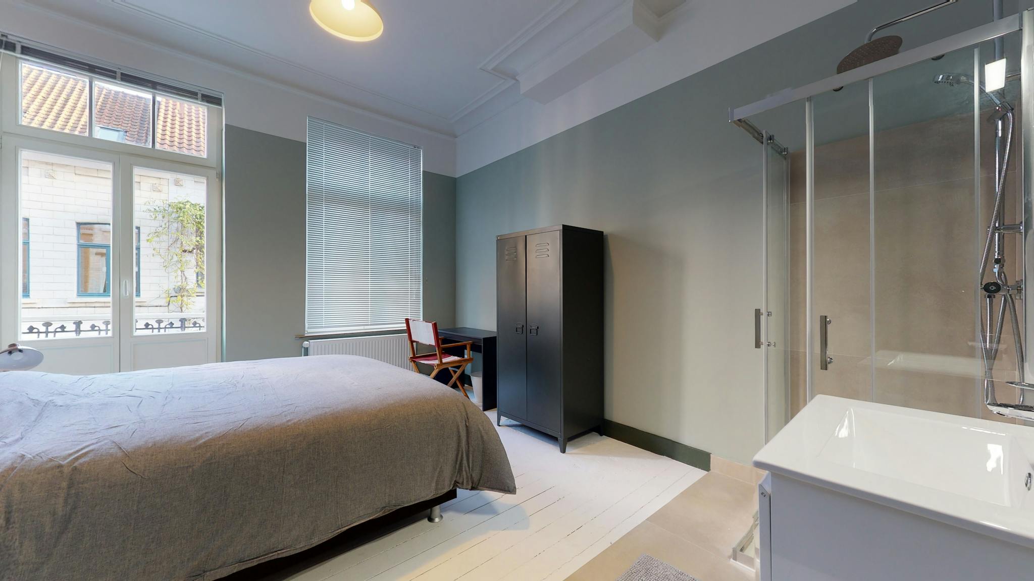 Appartement à louer à Saint-Gilles 1060 810.00€ 1 chambres 450.00m² - annonce 795896