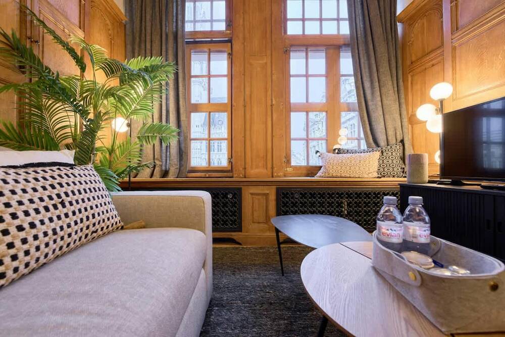 Appartement te  huur in Brussel 1000 1320.00€ 1 slaapkamers 50.00m² - Zoekertje 795010
