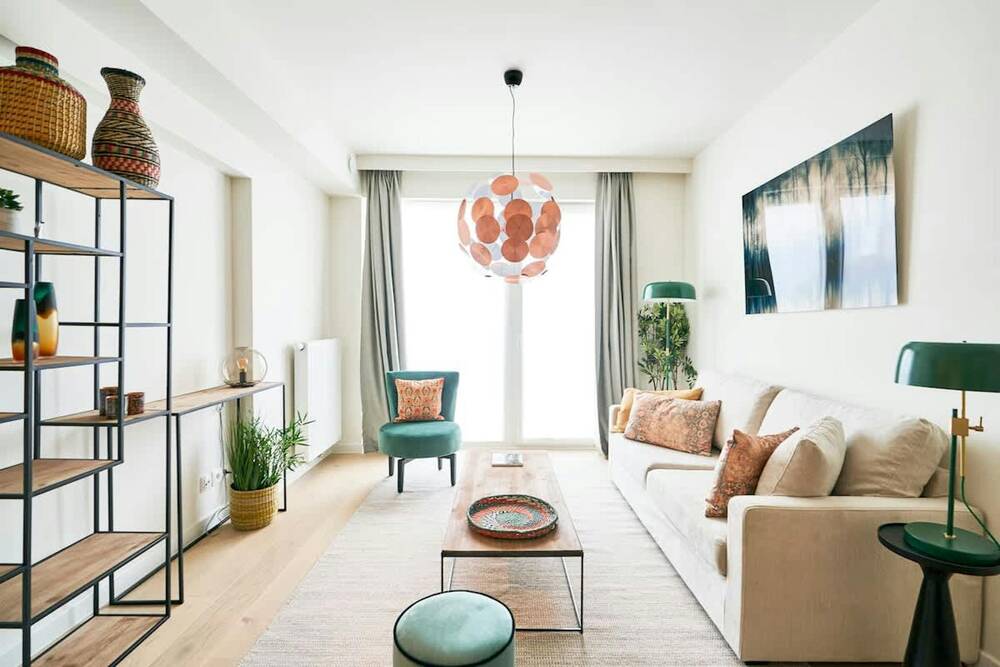 Appartement te  huur in Schaarbeek 1030 2946.00€ 1 slaapkamers m² - Zoekertje 794999