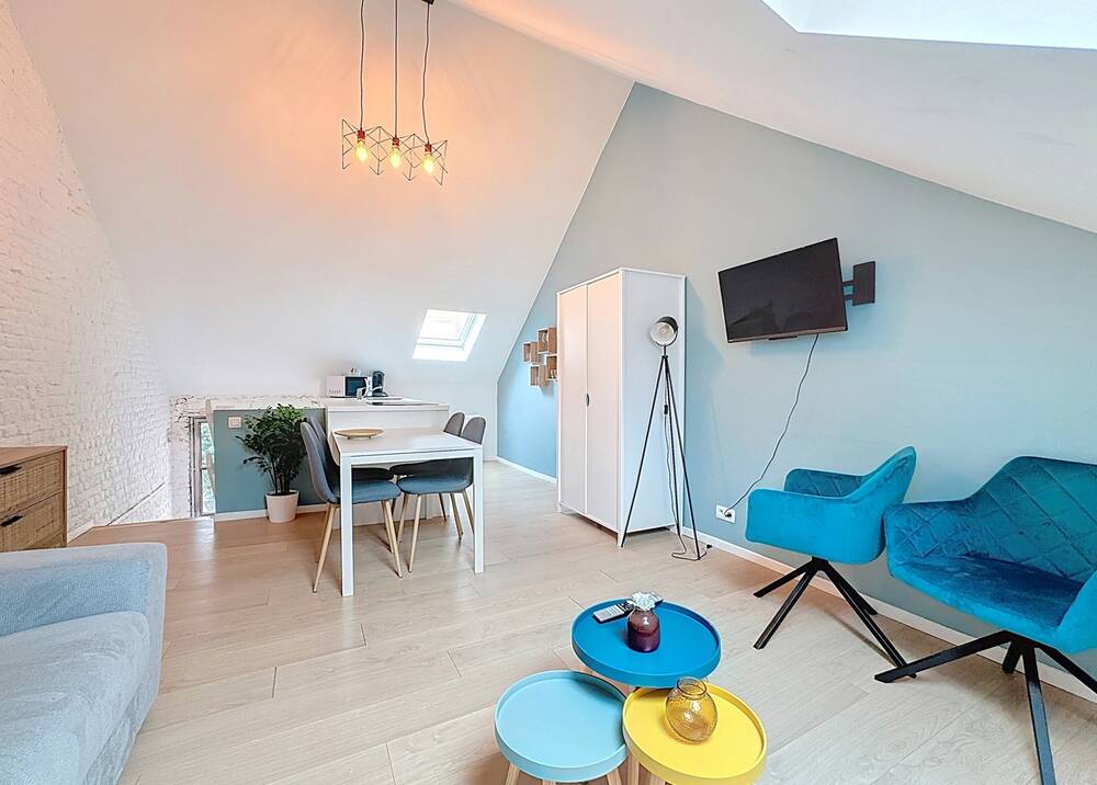 Duplex à vendre à Bruxelles 1000 259000.00€ 1 chambres 50.00m² - annonce 497101