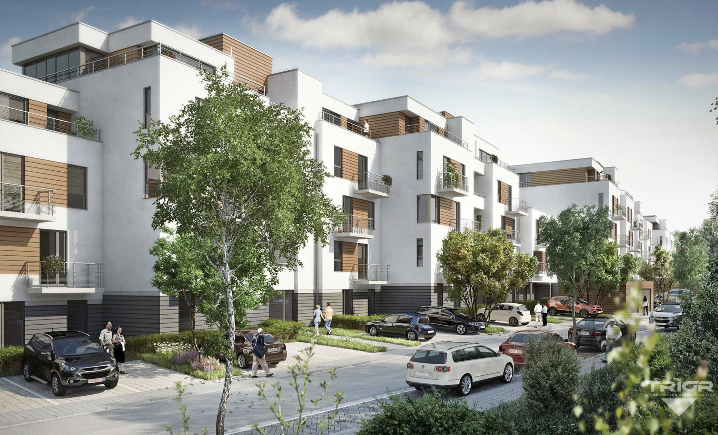 Penthouse à louer à Nivelles 1400 850.00€ 1 chambres 60.00m² - annonce 496254
