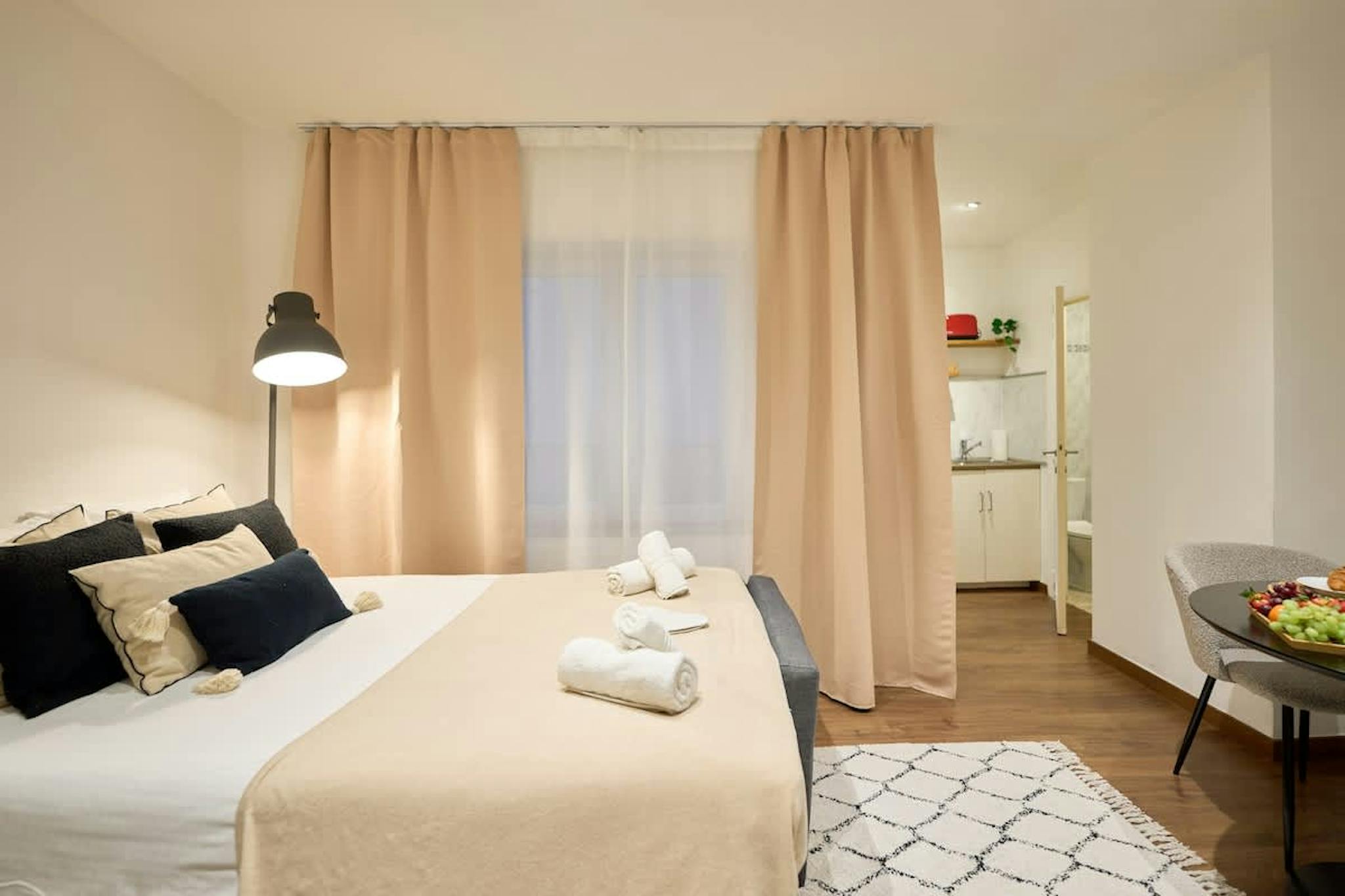 Appartement te  huur in Brussel 1000 1100.00€ 0 slaapkamers 20.00m² - Zoekertje 794994