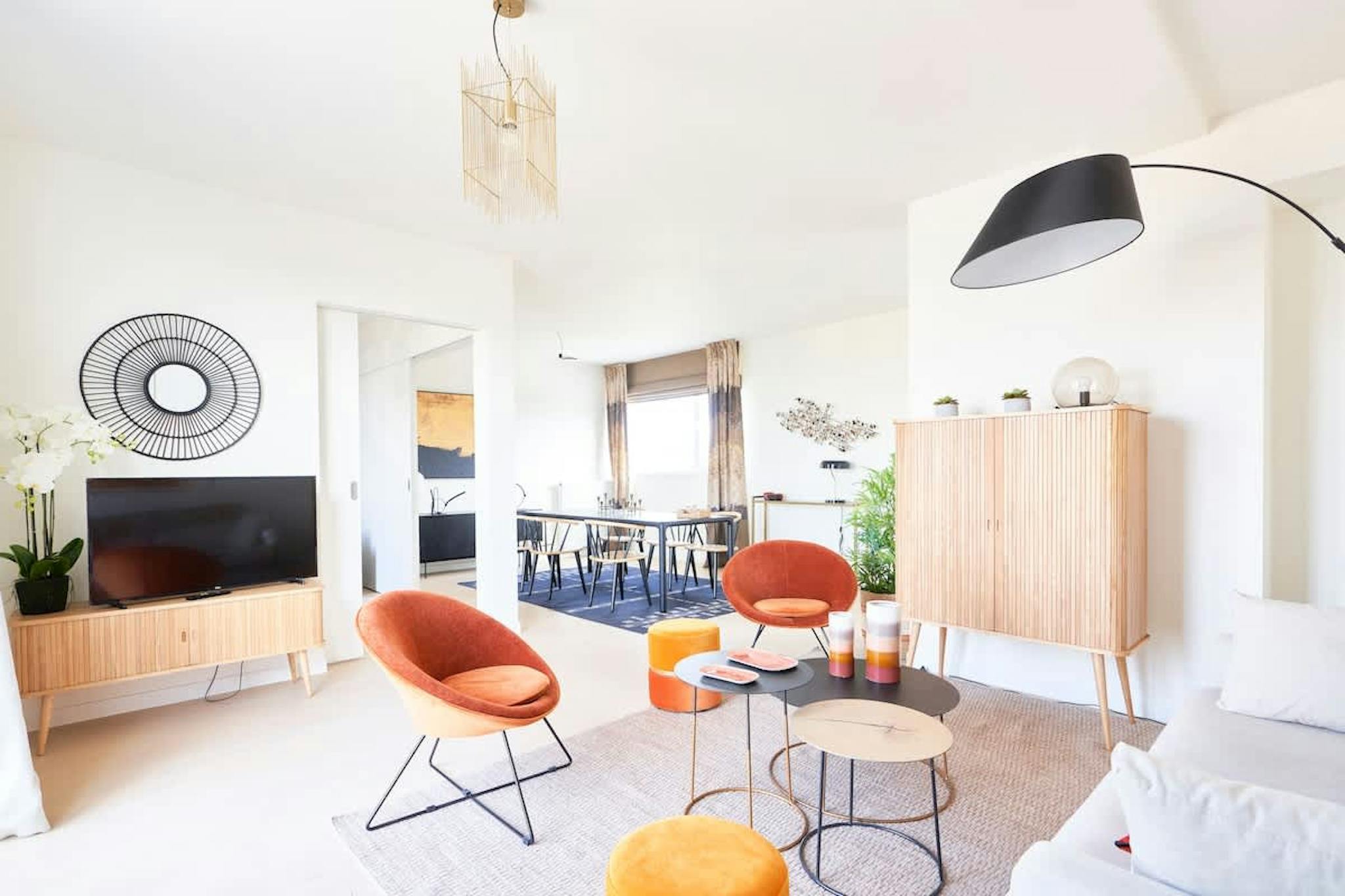 Appartement te  huur in Schaarbeek 1030 3811.00€ 2 slaapkamers m² - Zoekertje 795009