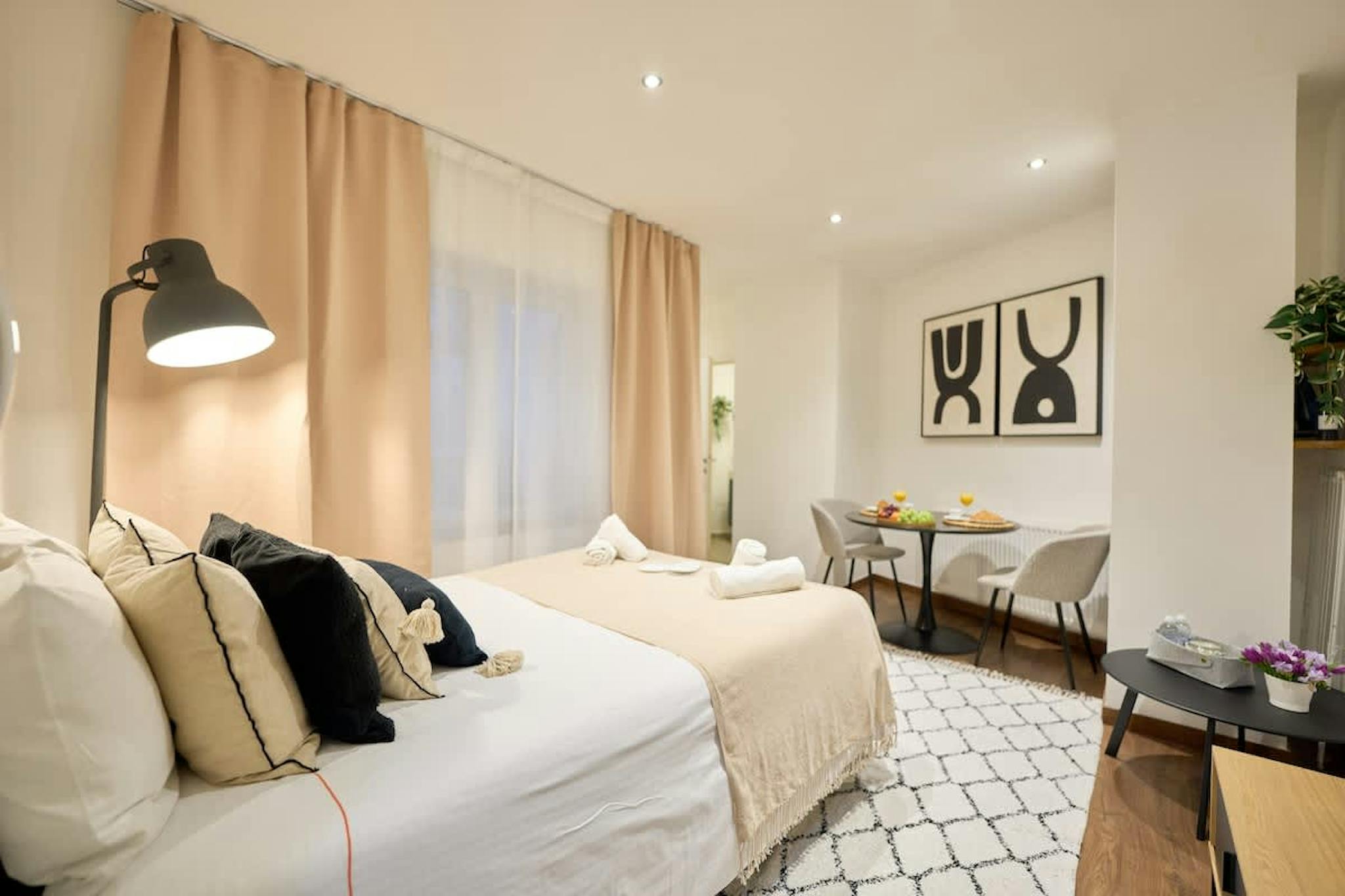 Appartement te  huur in Brussel 1000 1100.00€ 0 slaapkamers 20.00m² - Zoekertje 794992
