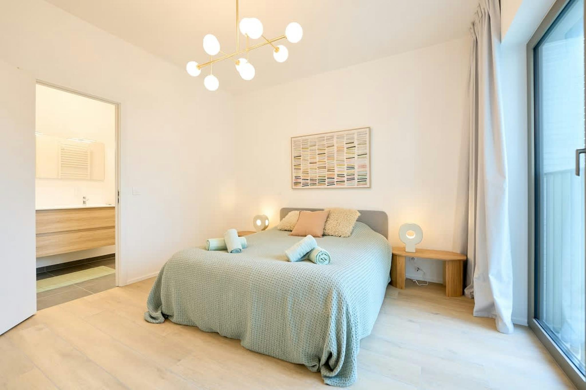 Appartement à louer à Auderghem 1160 2670.00€ 1 chambres m² - annonce 493758