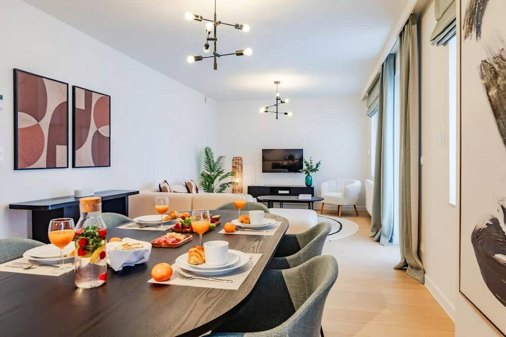 Appartement à louer à Schaerbeek 1030 3842.00€ 2 chambres m² - annonce 493752