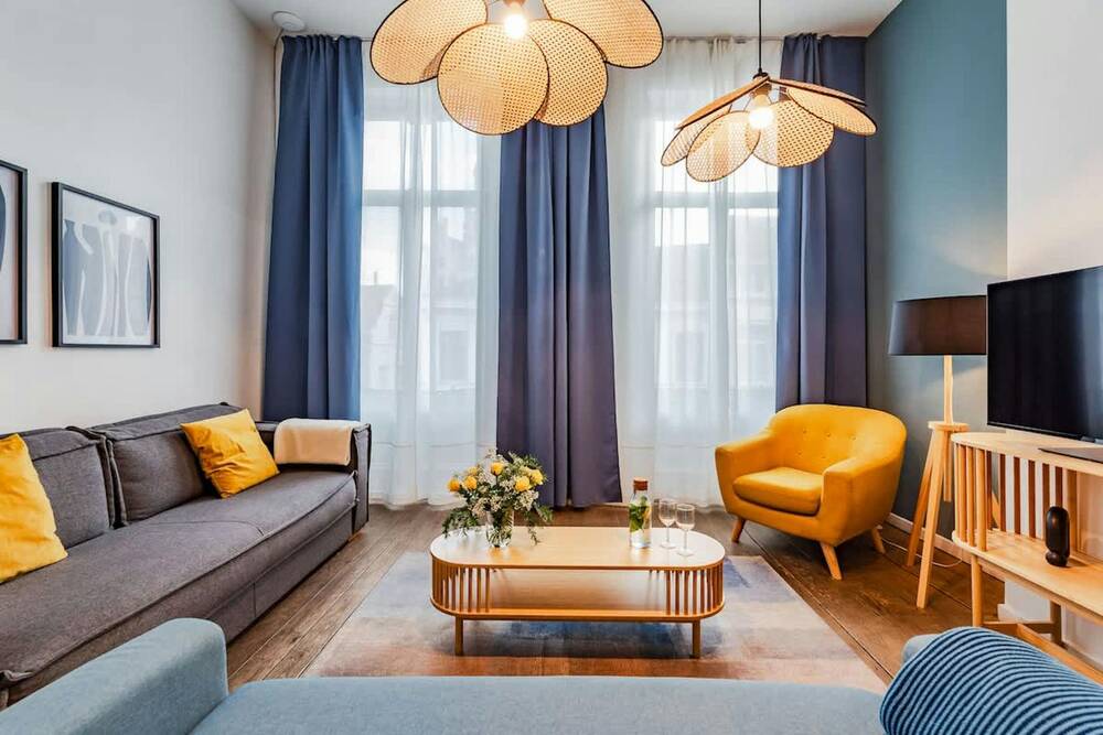 Appartement à louer à Bruxelles 1000 4928.00€ 2 chambres 120.00m² - annonce 493783