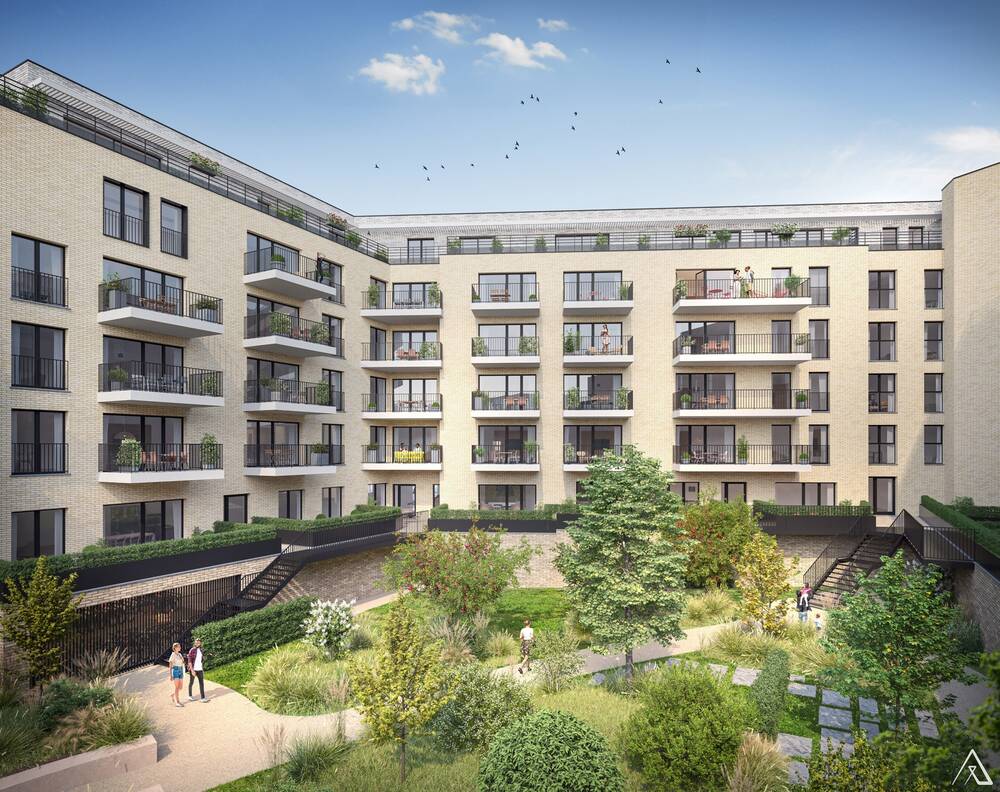 Appartement à vendre à Forest 1190 354000.00€ 3 chambres 130.00m² - annonce 496967