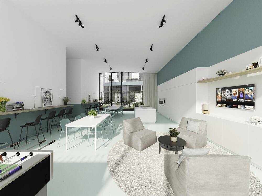 Kot te koop in Kortrijk 8500 152000.00€ 1 slaapkamers 23.60m² - Zoekertje 497287