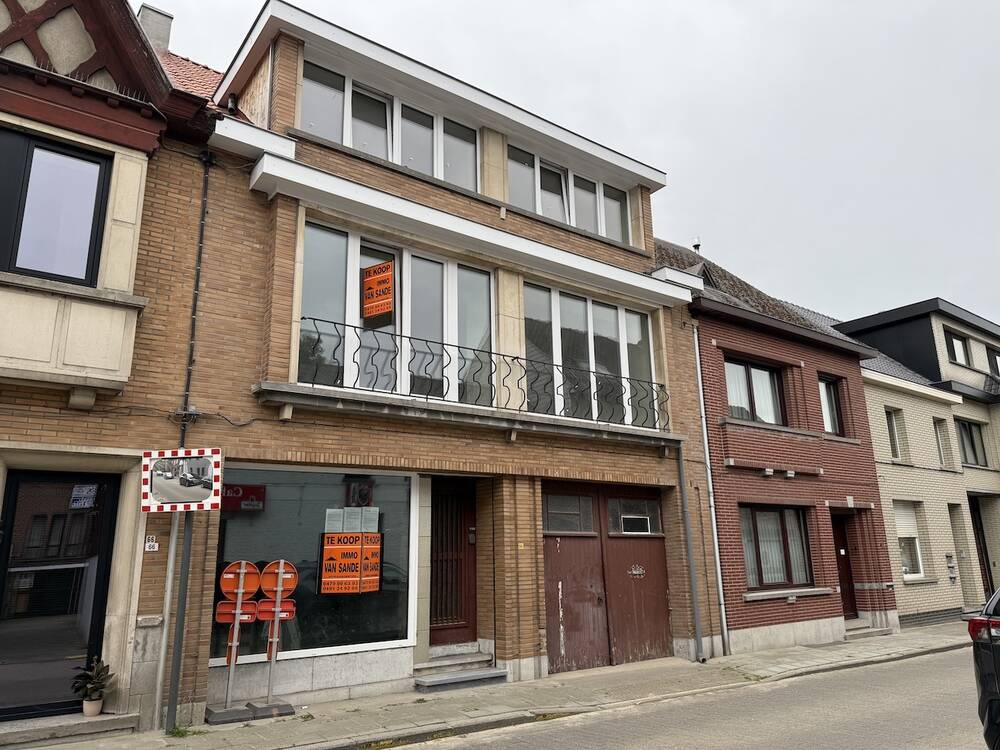Immeuble mixte à vendre à Oosterzele 9860 635000.00€ 3 chambres 300.00m² - annonce 496585