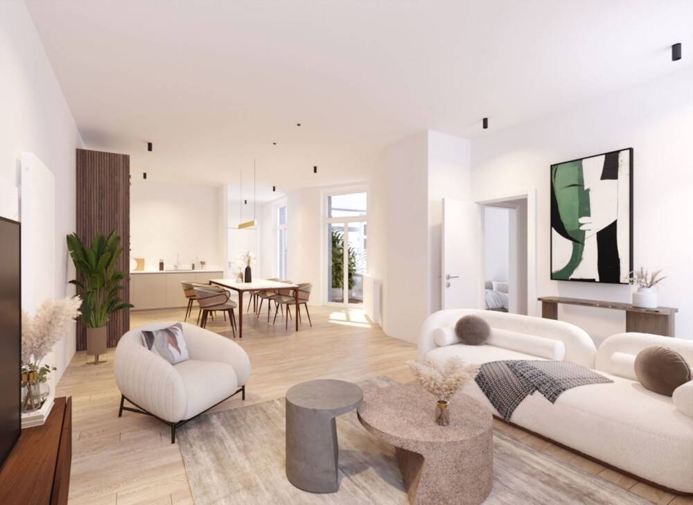 Appartement à vendre à Ixelles 1050 580000.00€ 2 chambres 108.30m² - annonce 497188