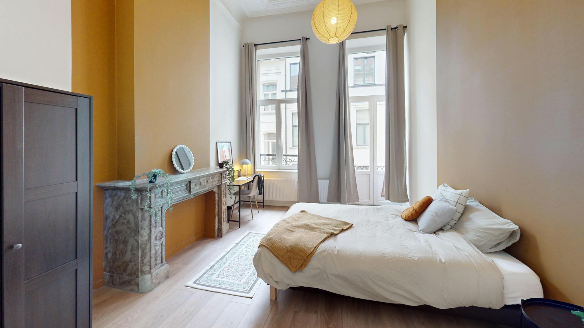 Appartement à louer à Saint-Josse-ten-Noode 1210 760.00€ 1 chambres 350.00m² - annonce 781774