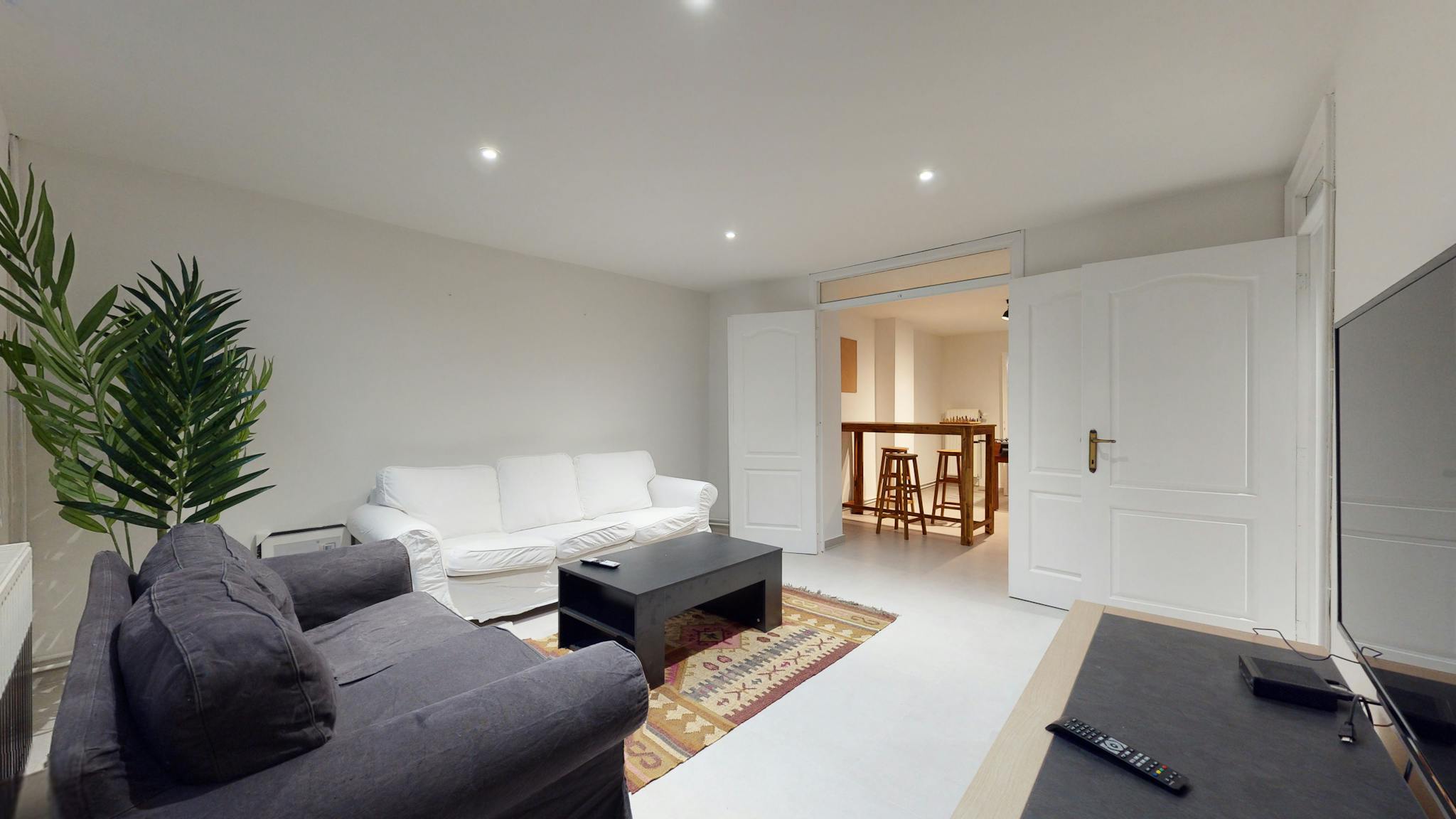 Appartement à louer à Saint-Gilles 1060 770.00€ 1 chambres 450.00m² - annonce 751497