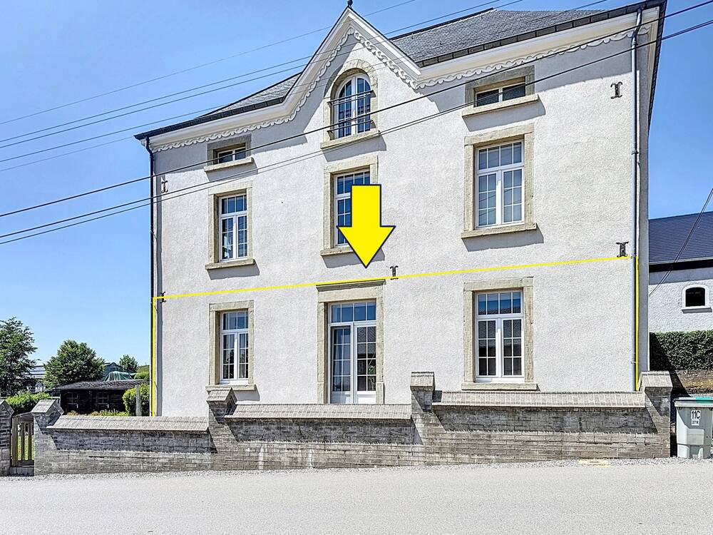 Rez-de-chaussée à louer à Fauvillers 6637 650.00€ 2 chambres 65.00m² - annonce 496641