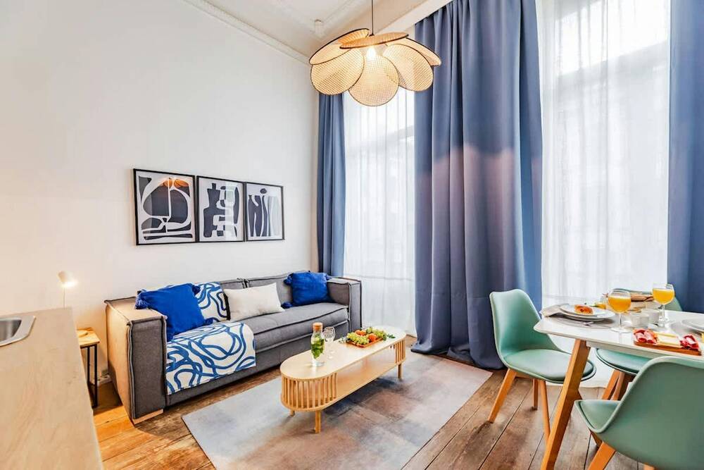 Appartement à louer à Bruxelles 1000 3631.00€ 1 chambres m² - annonce 493767