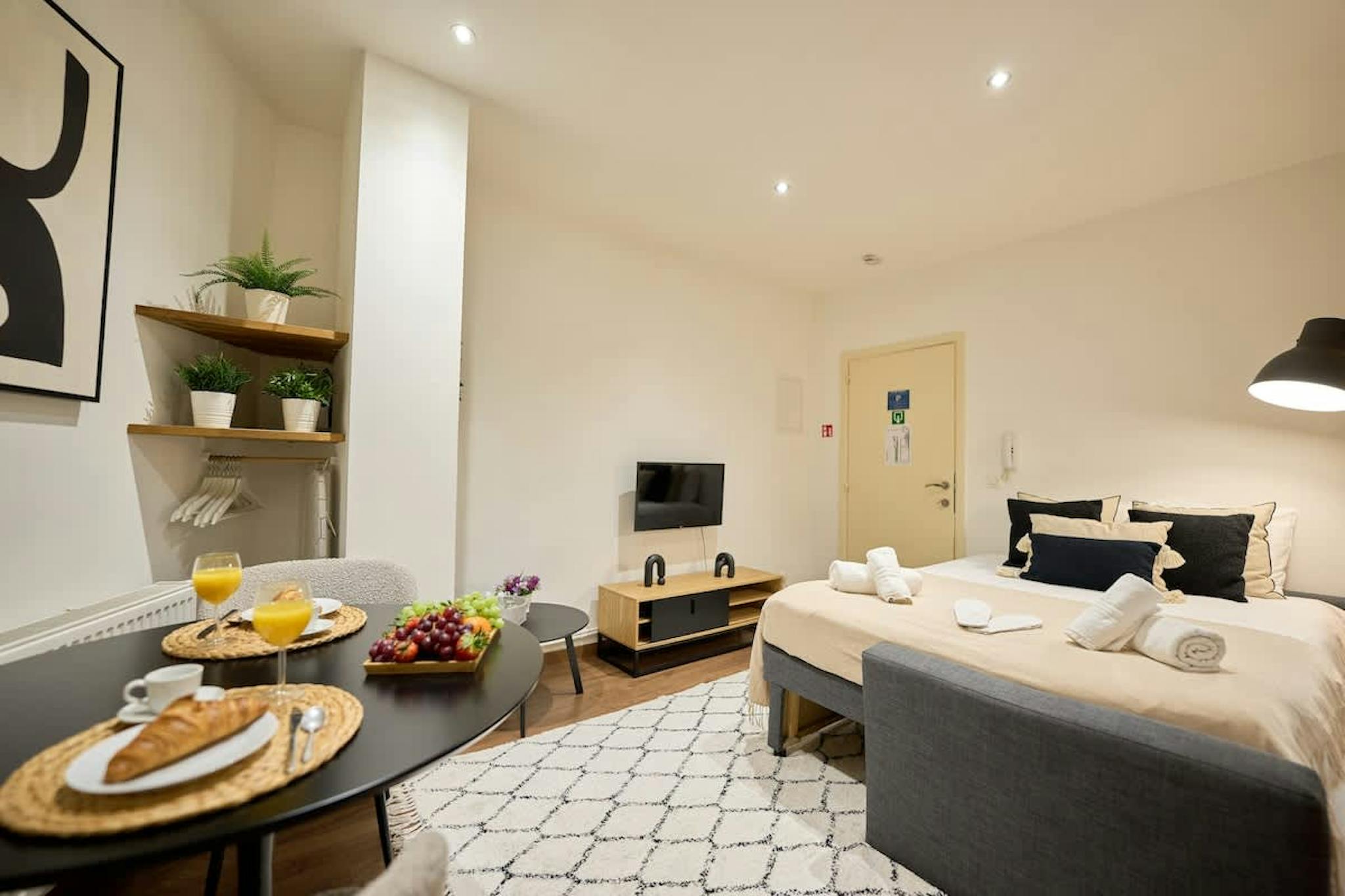 Appartement te  huur in Brussel 1000 1100.00€ 0 slaapkamers 20.00m² - Zoekertje 794995
