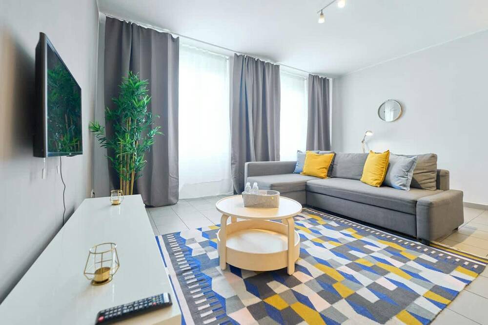 Appartement te  huur in Brussel 1000 1760.00€ 1 slaapkamers 50.00m² - Zoekertje 794990