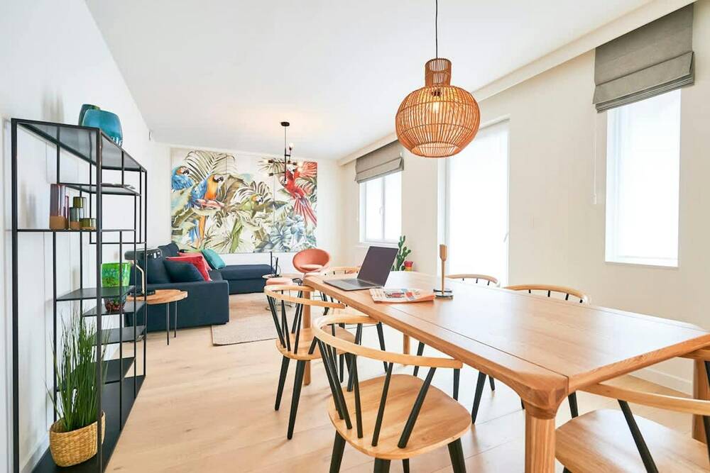 Appartement te  huur in Schaarbeek 1030 3697.00€ 2 slaapkamers m² - Zoekertje 795000