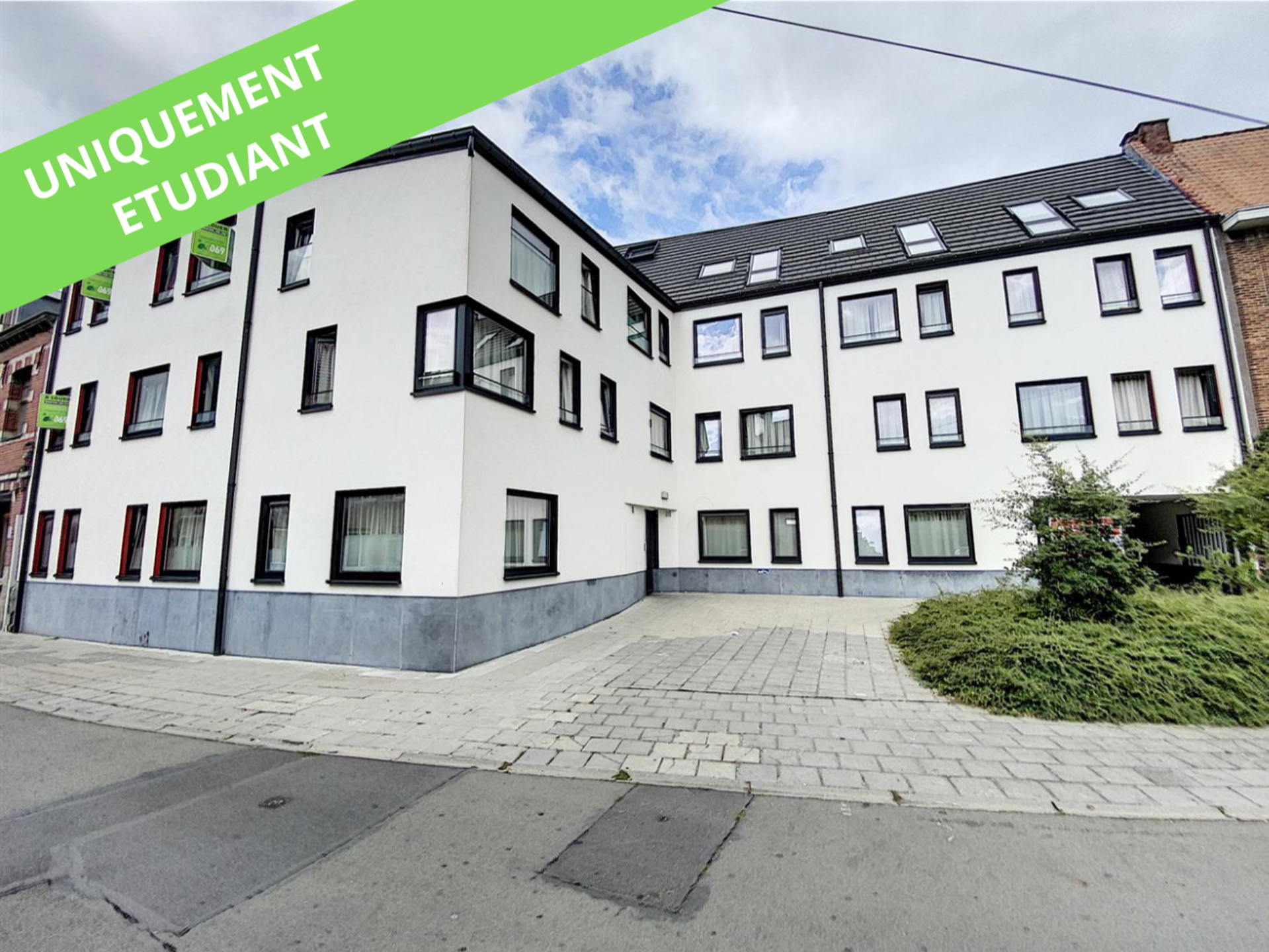 Studio te huur in Doornik 7500 380.00€ 1 slaapkamers 15.00m² - Zoekertje 496942