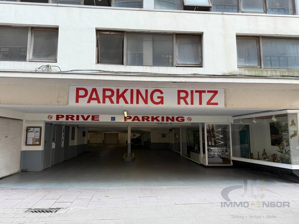 Parking & garage te  koop in Oostende 8400 35000.00€  slaapkamers m² - Zoekertje 496322