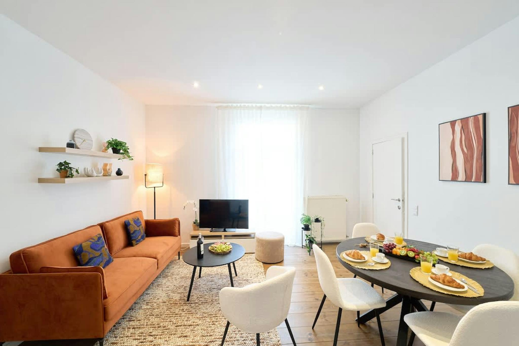 Appartement te huur in Elsene 1050 2724.00€ 2 slaapkamers m² - Zoekertje 493779