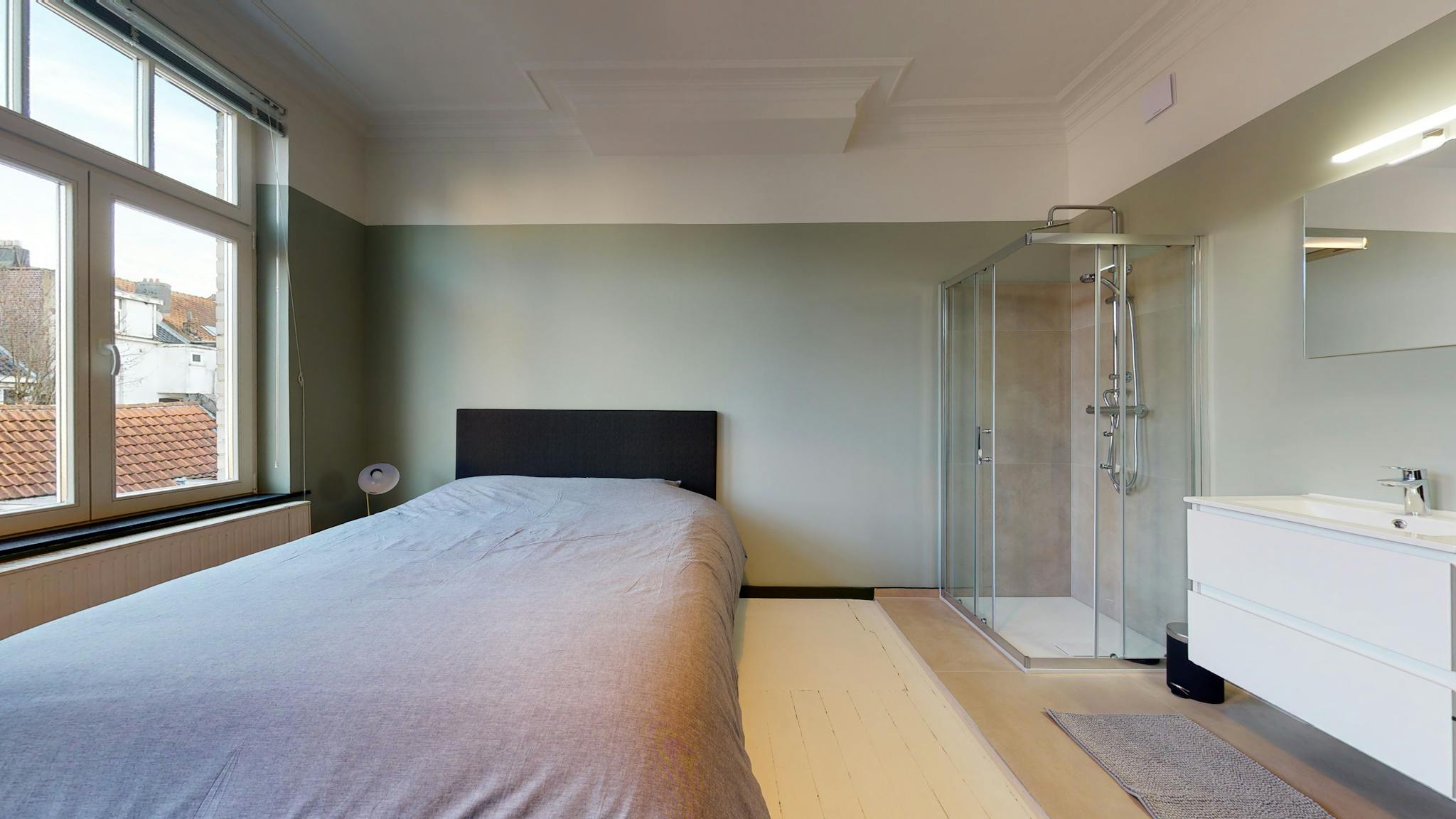 Appartement à louer à Saint-Gilles 1060 795.00€ 1 chambres 450.00m² - annonce 780522