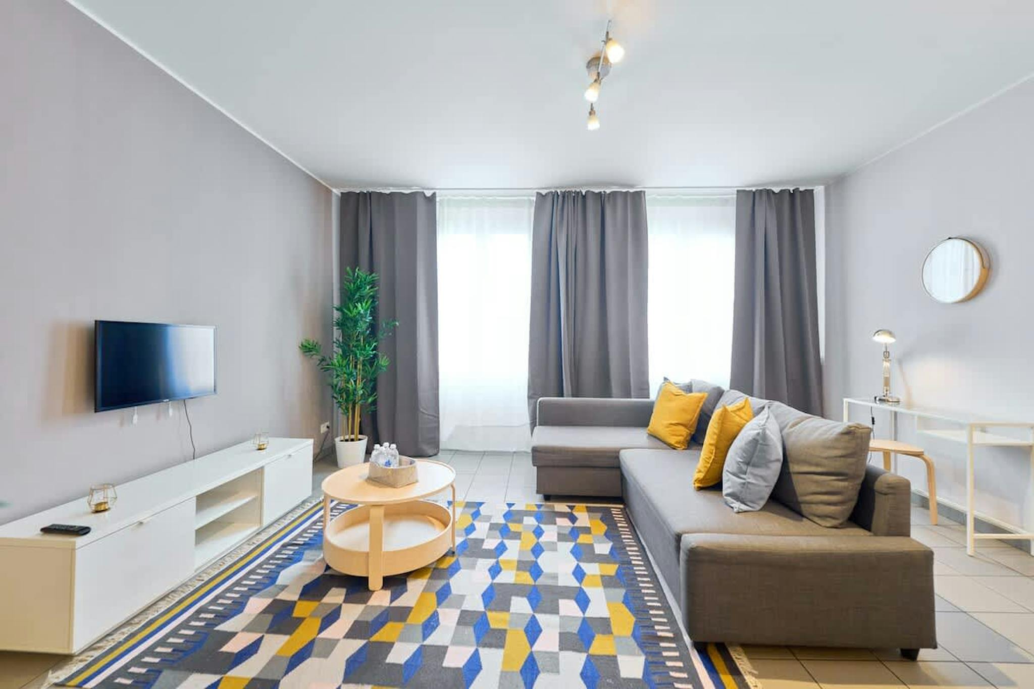Appartement te  huur in Brussel 1000 1760.00€ 1 slaapkamers 50.00m² - Zoekertje 794986