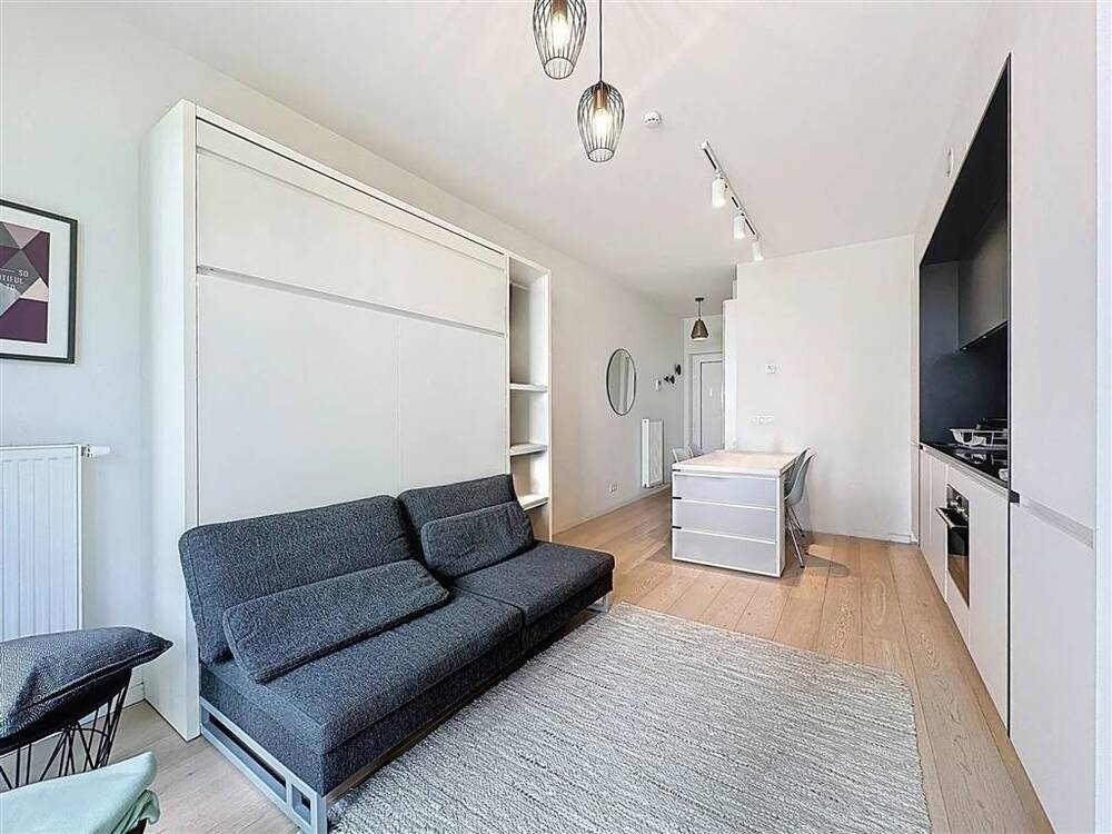 Studio à louer à Bruxelles 1000 1025.00€ chambres 35.00m² - annonce 496492