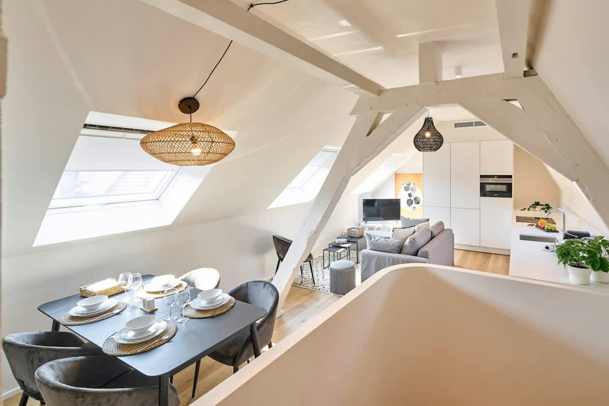 Appartement à louer à Bruxelles 1000 3601.00€ 1 chambres m² - annonce 493775
