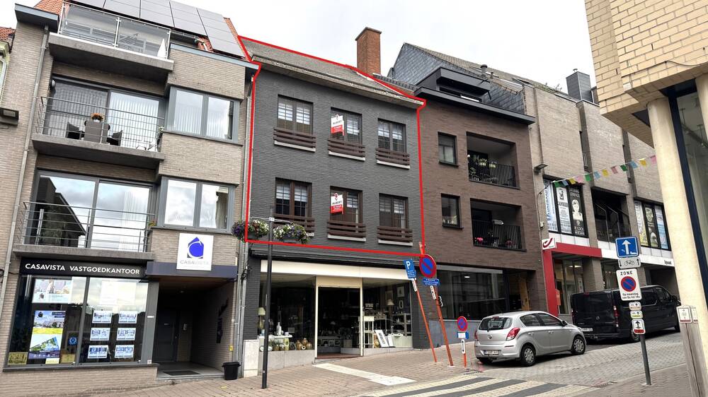 Duplex à louer à Grammont 9500 950.00€ 4 chambres 140.00m² - annonce 496529