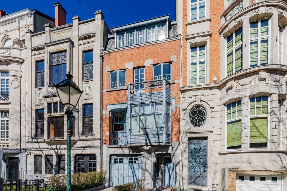 Maison à vendre à Uccle 1180 2250000.00€ 4 chambres 450.00m² - annonce 497291